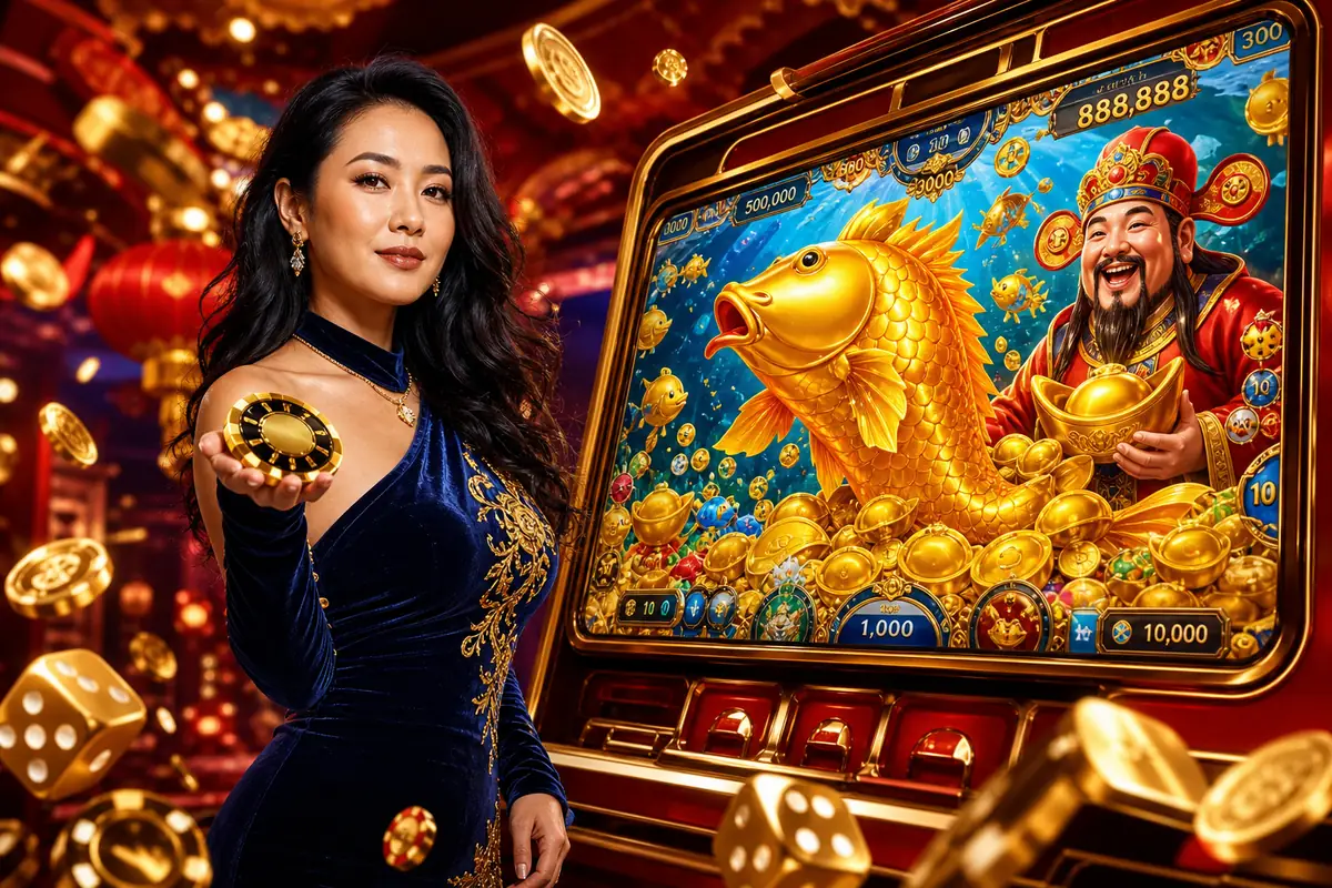 9coin শেড ড্রাগন ফিশিং গেম